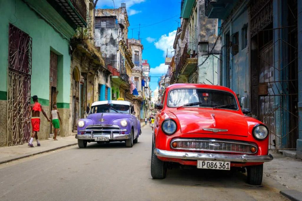 voyage a cuba