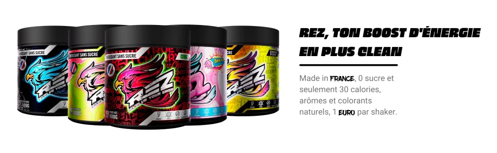 boisson énergisante Rez