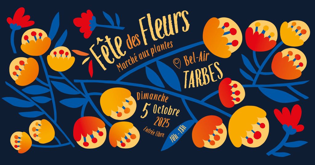 Fête des fleurs Tarbes