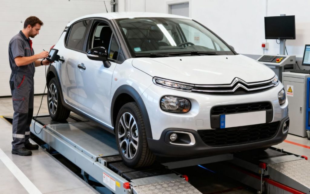 Airbags Takata citroen C3