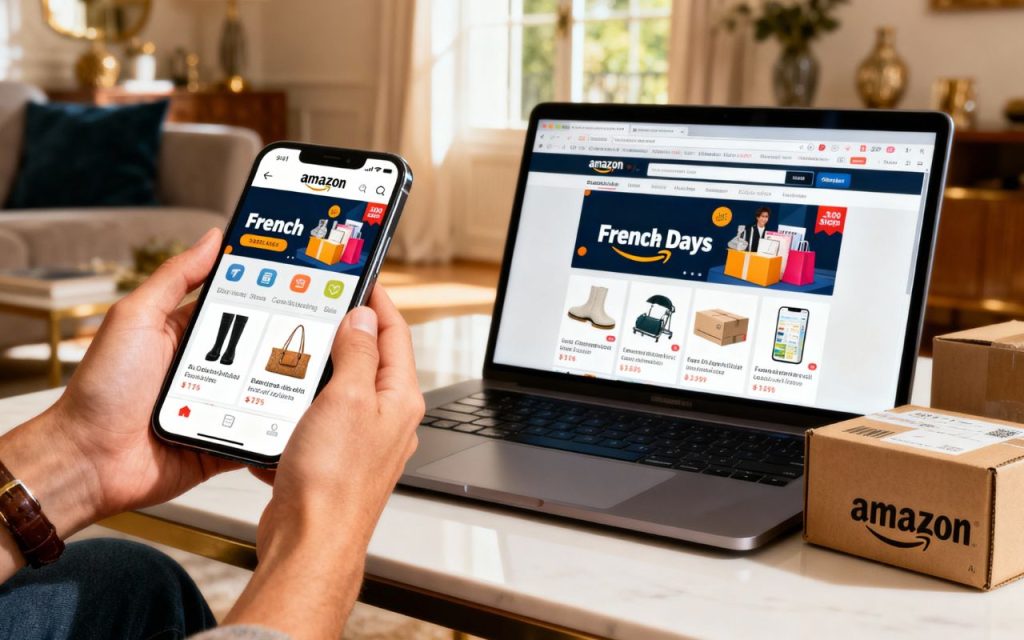 code promo Amazon French Days
