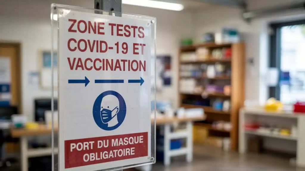 covid 19 vaccination et test 2025