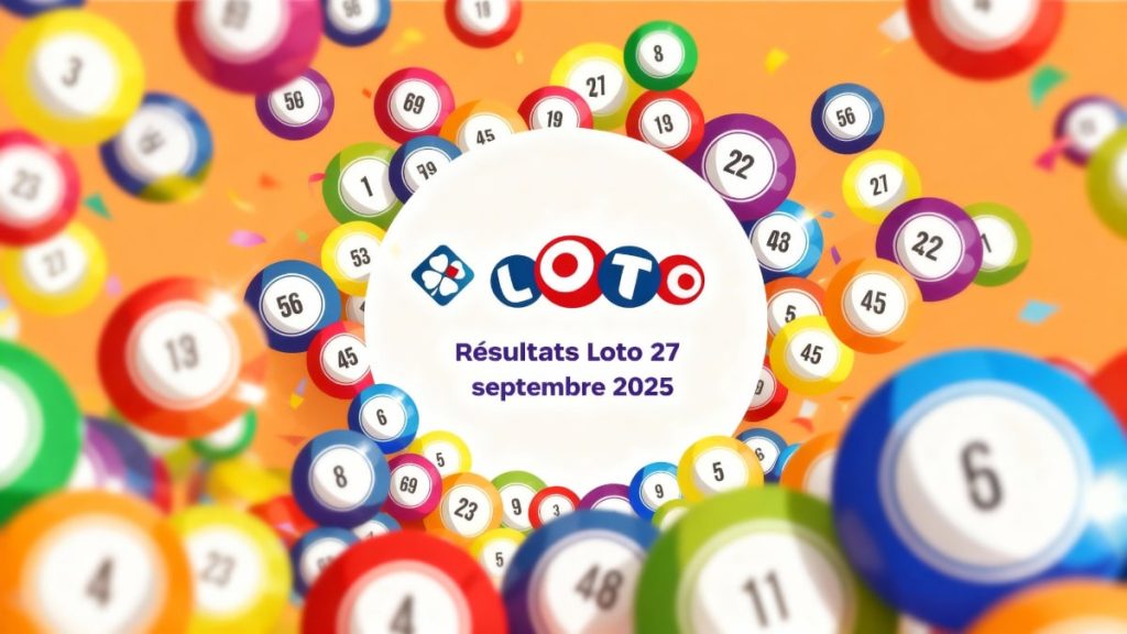resultat loto 27 septembre 2025