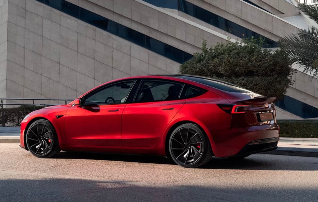 tesla 3