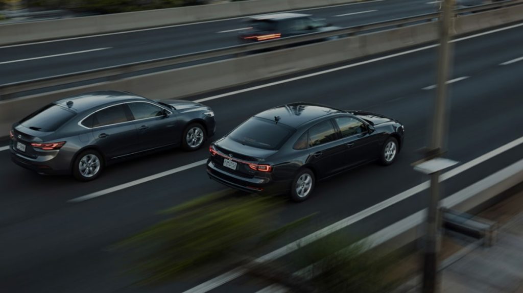 voiture radar privée
