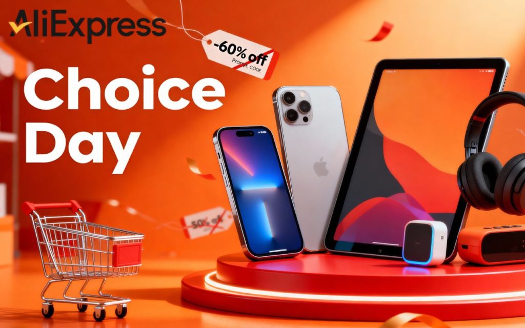 Code promo aliexpress choice days
