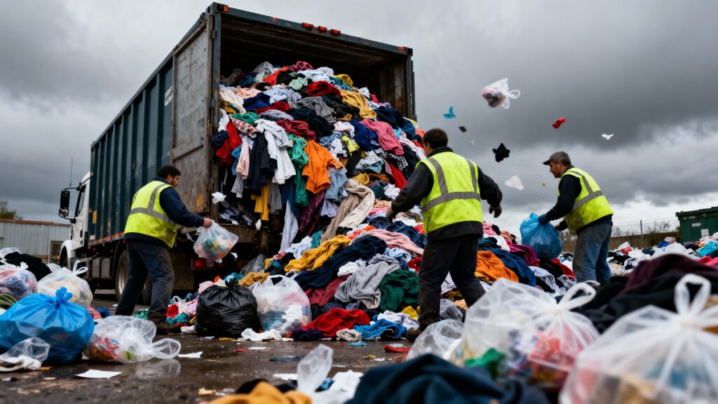 Fast-Fashion : le grand mensonge du recyclage textile enfin révélé !
