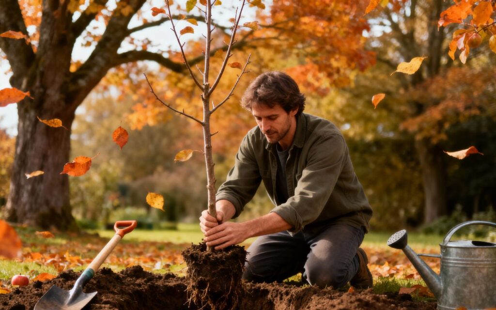 Pourquoi l'automne est-il le moment idéal pour planter un pommier ?