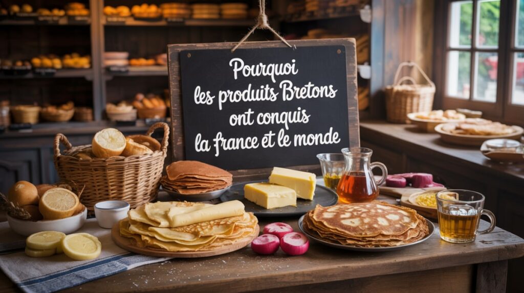 Pourquoi les produits bretons ont conquis la France et le monde