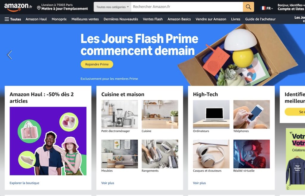 Amazon jours prime