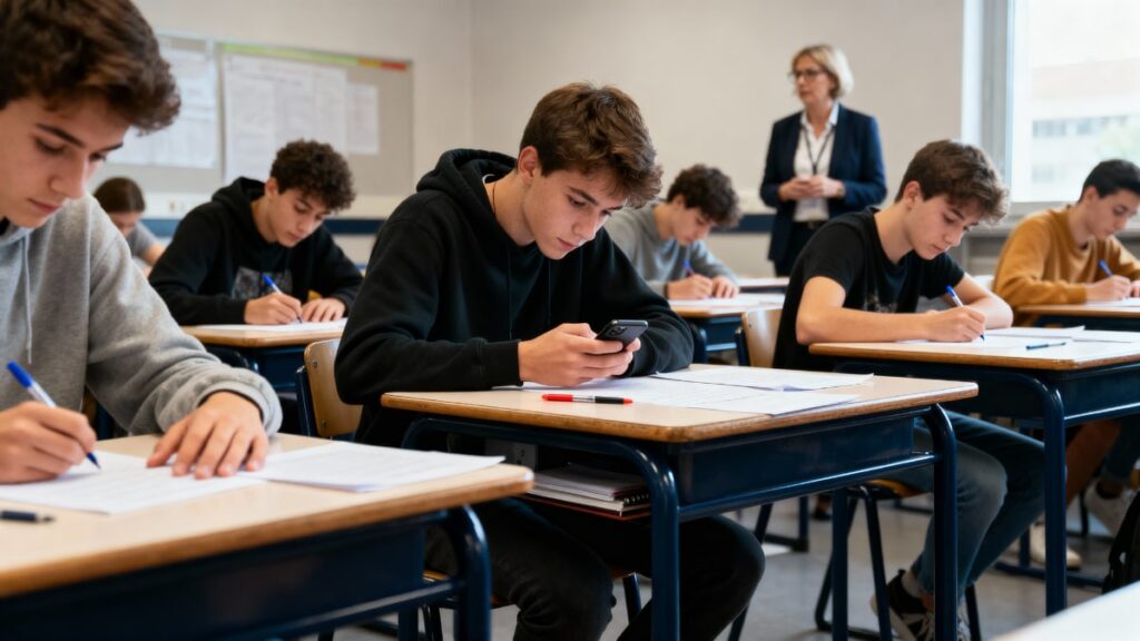 chatgpt triche à l'ecole