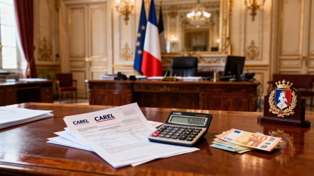 contrat CAREL