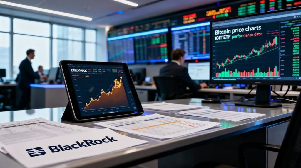 etf bitcoin blackrock