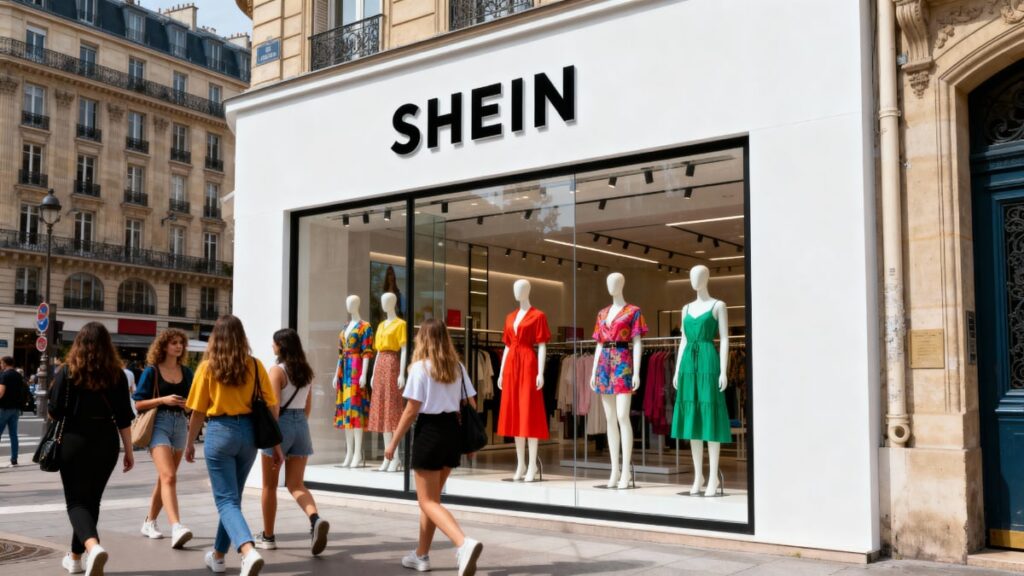 magasin shein en France