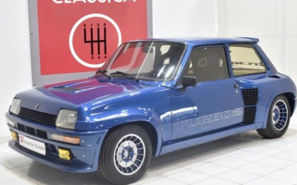 renault turbo 2