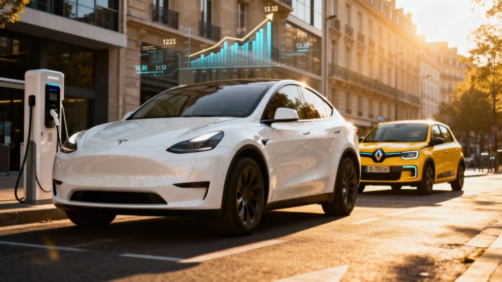 tesla premier