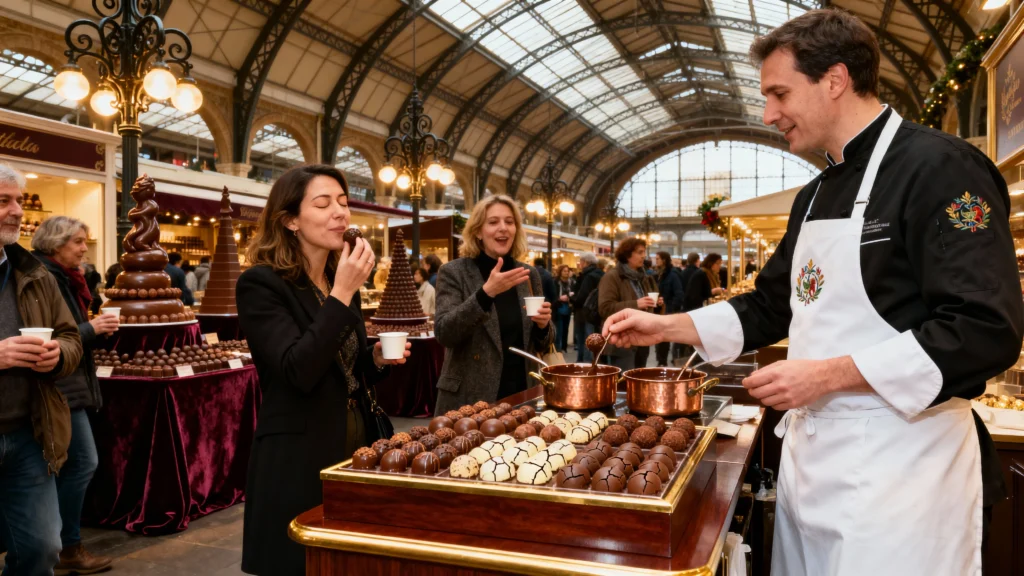 Salon du Chocolat à Tarbes : 30 artisans, dégustation et solidarité ce week-end