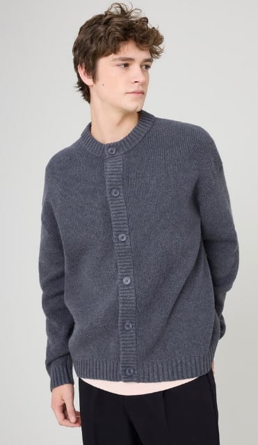 Gilet boutonné BZB
