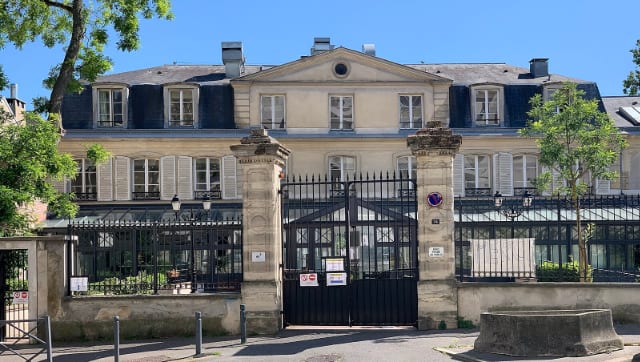 Maison nationale des artistes nogent