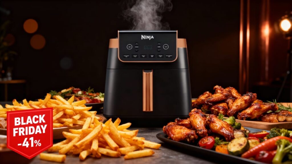 Ninja Air Fryer MAX PRO promo Black Friday