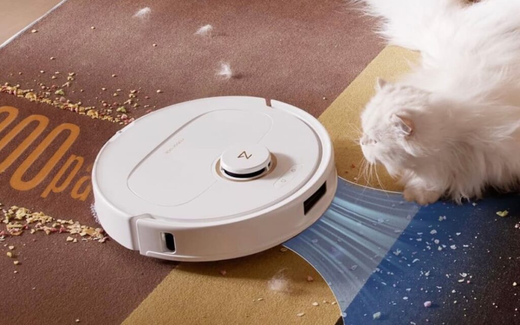 Roborock Qrevo S5V offre black friday robot aspirateur