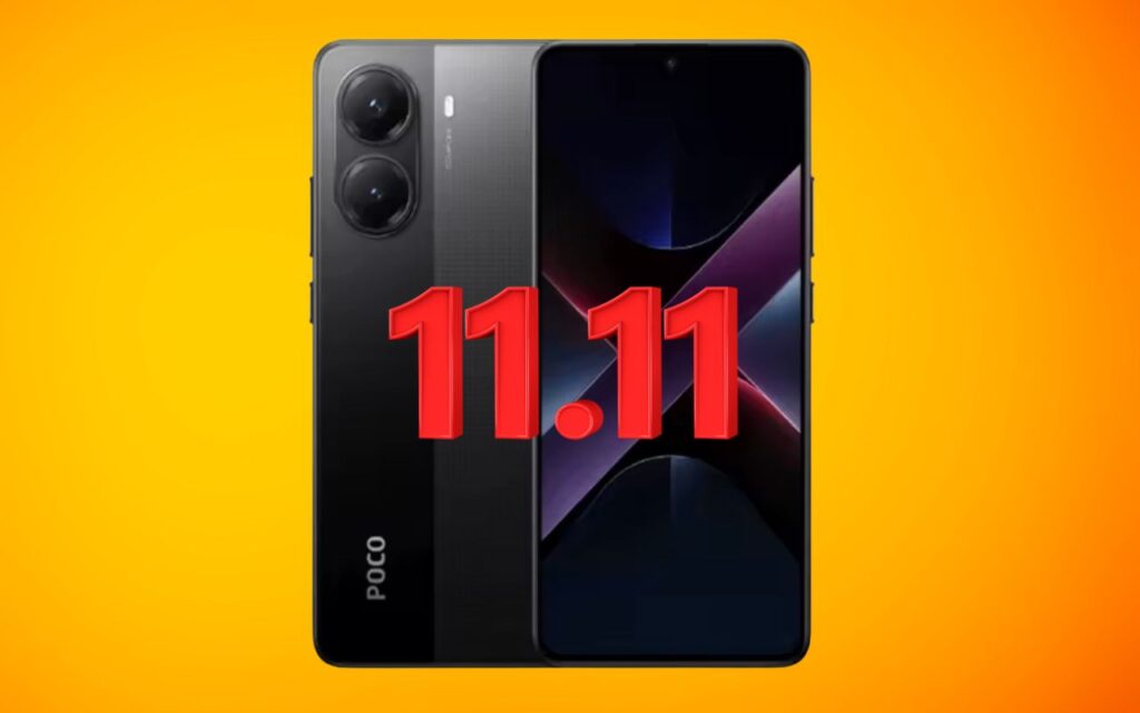Smartphone POCO Xiaomi promo Aliexpress 11.11