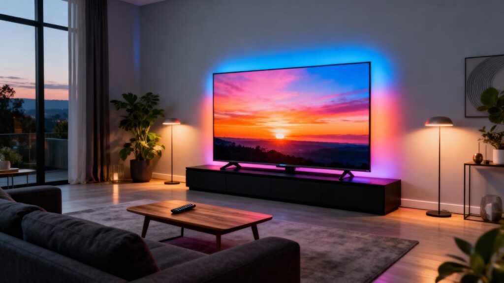 TV Philips Ambilight 77OLED760 promo black friday amazon