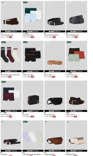 accessoires BZB