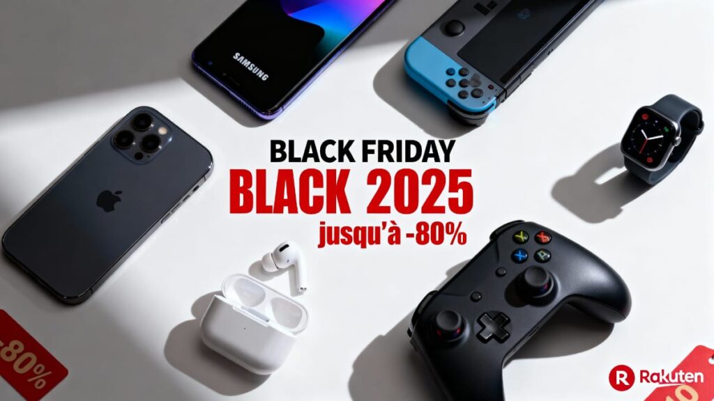 black friday Rakuten code promo