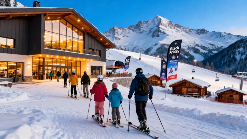 black friday promo séjour ski