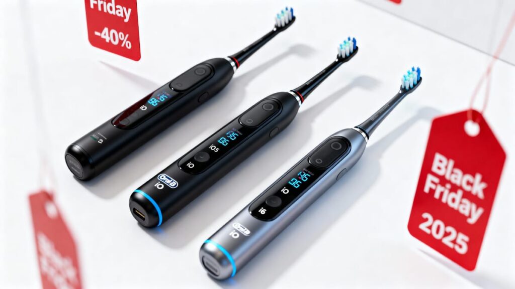 brosse a dents electrique black friday 2025