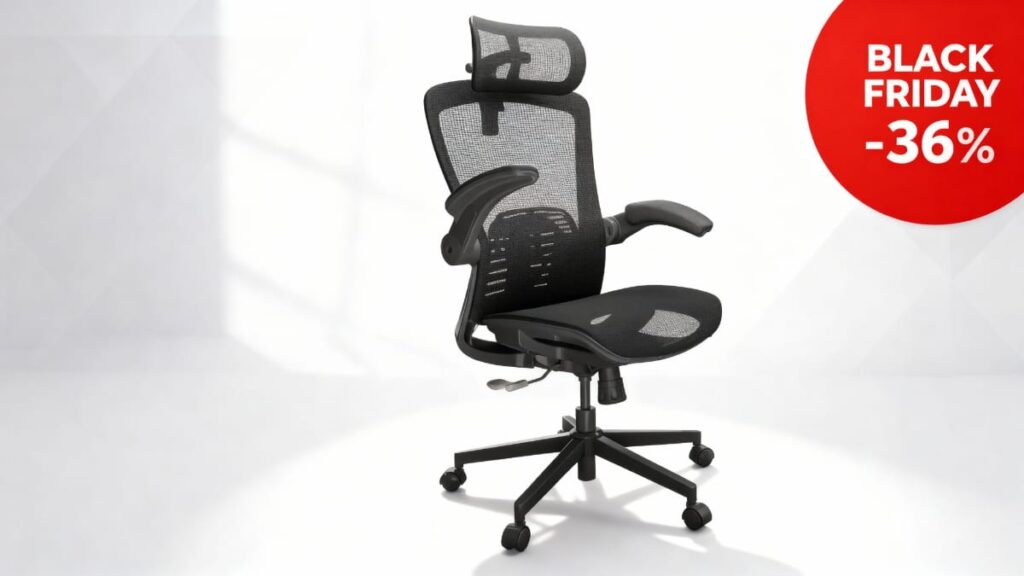 chaise ergonomique black friday