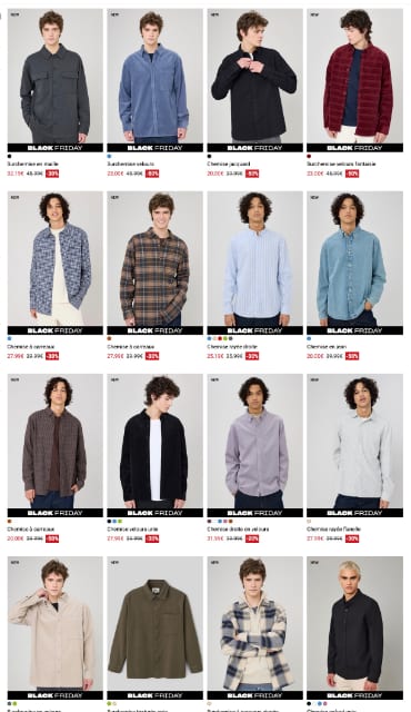 chemise BZB