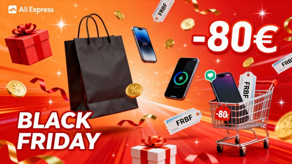 code promo Aliexpress black friday 2025