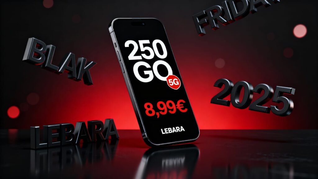 code promo Lebara black friday