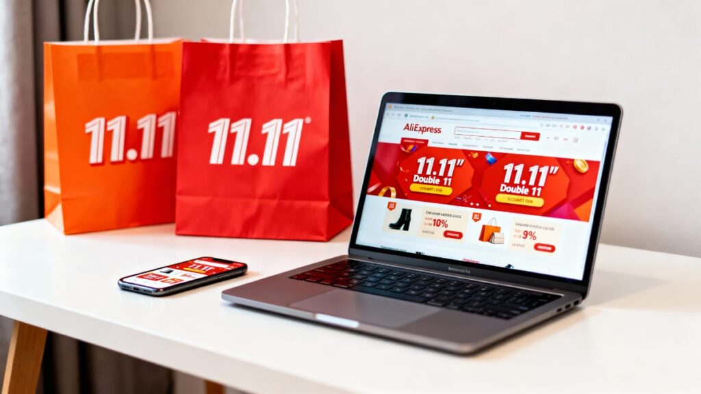 code promo aliexpress black friday double 11