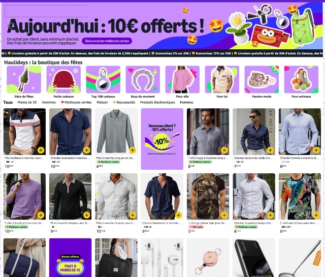 code promo amazon haul valide