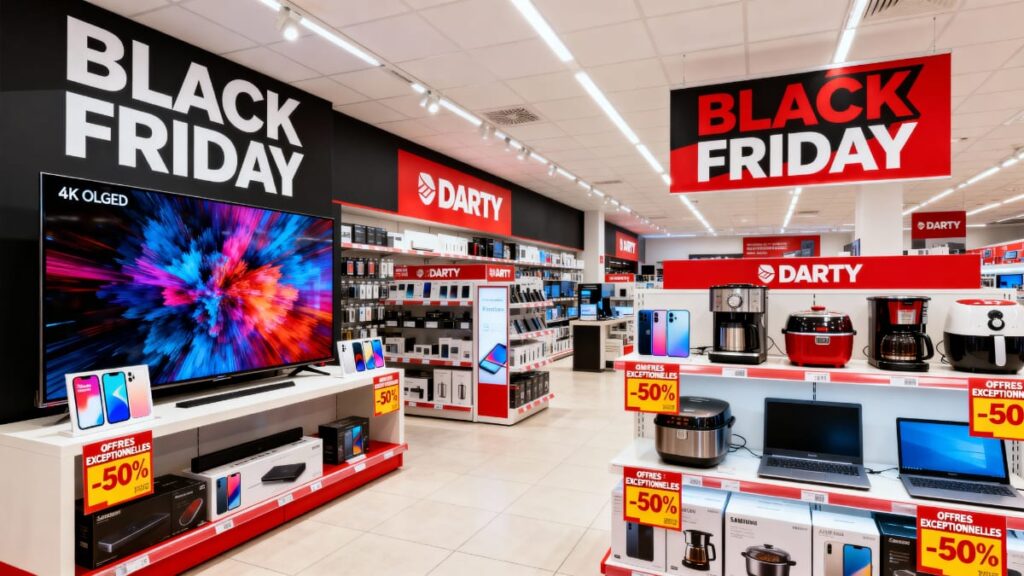 darty black friday 2025