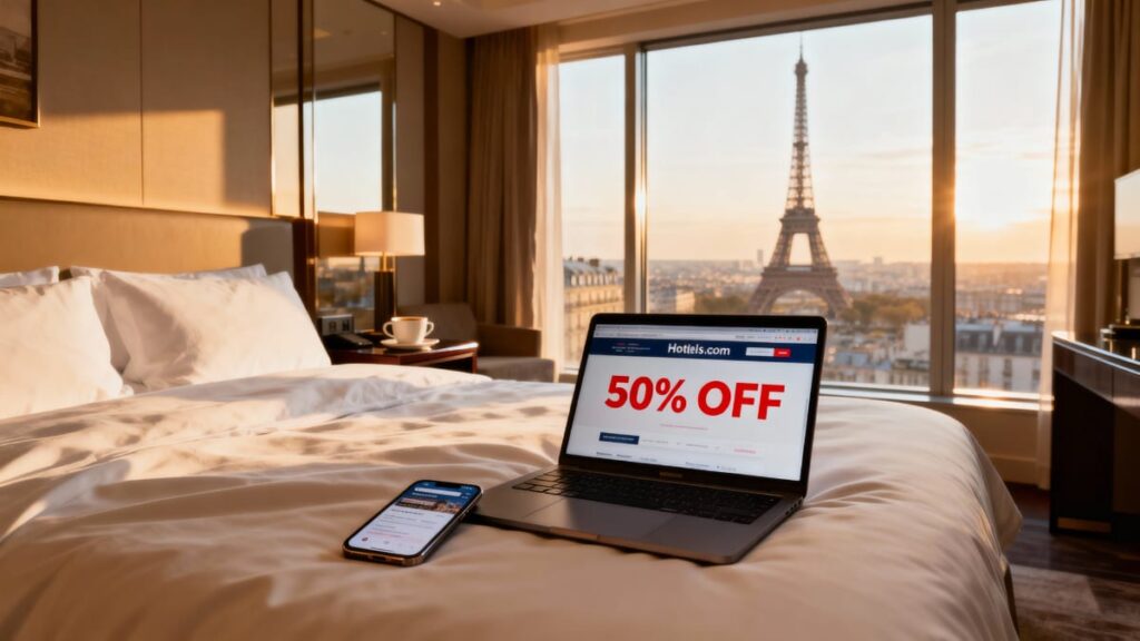 hotels.com black friday promo