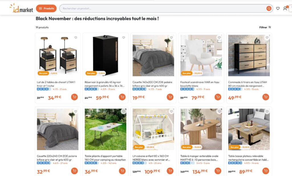 idmarket black friday code promo