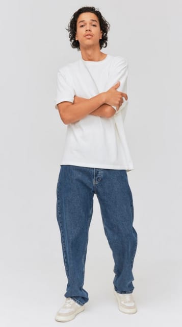 jean Extra Loose stone BZB