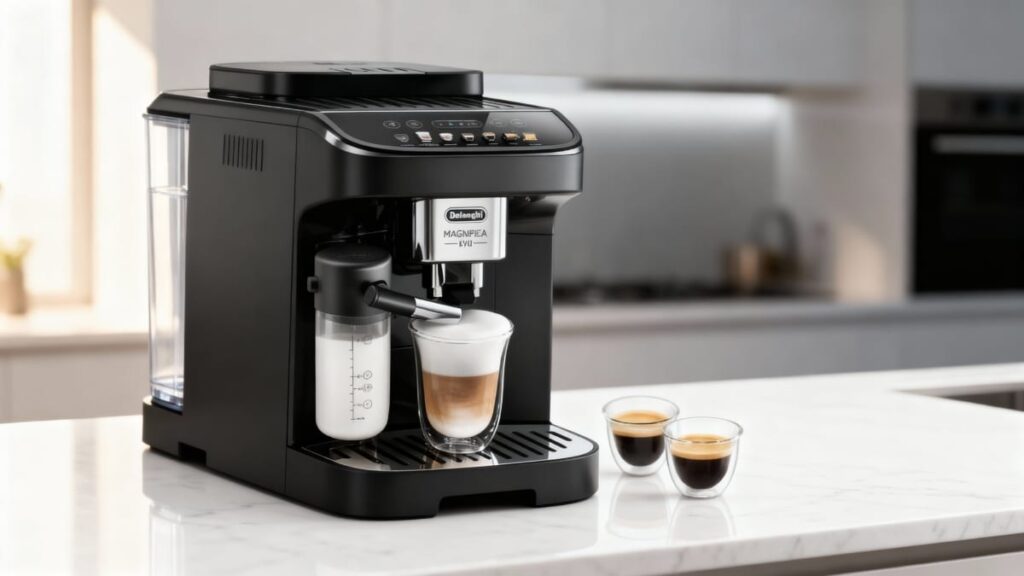 machine a cafe a grain De'Longhi Magnifica Evo promo Black Friday