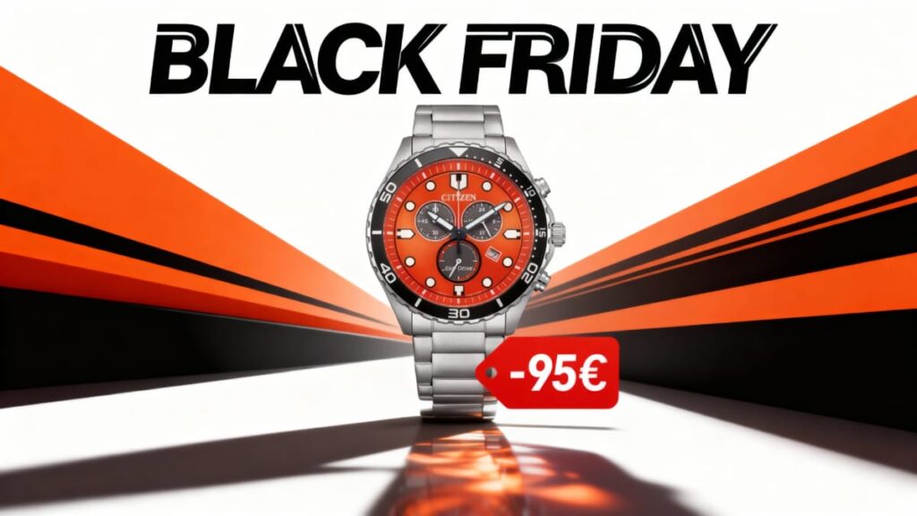 montre black friday citizen MH500