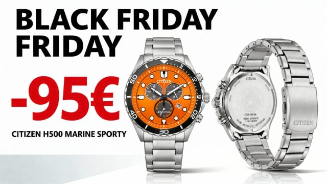 montre citizen mH500 black friday