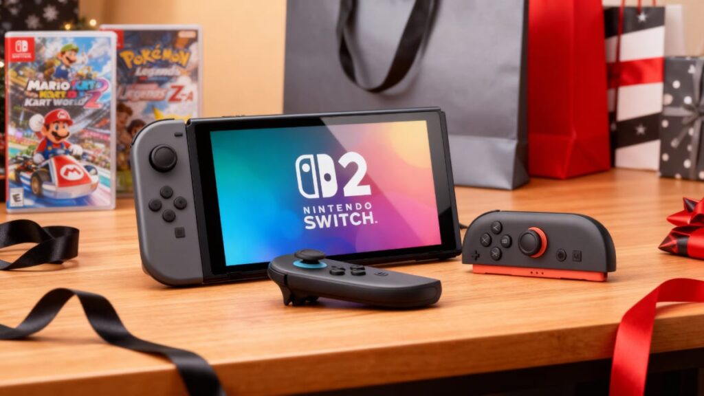 promo nintendo switch 2 black friday