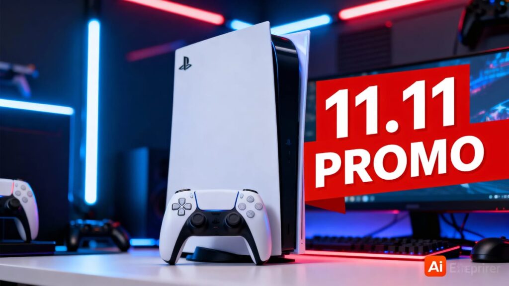 ps5 slim promo single day aliexpress 11.11