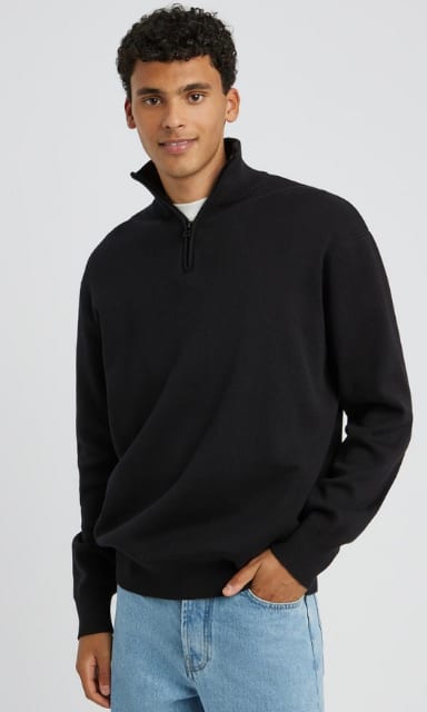 pull col montant BZB