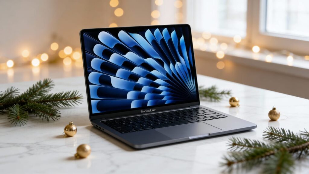 MACbook air M4 promo noel cdiscount