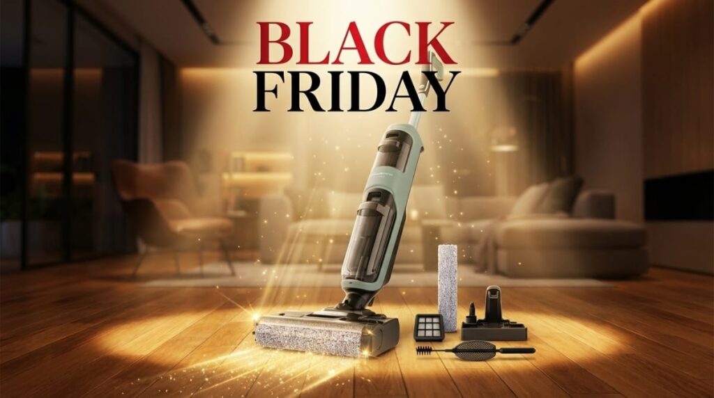 black friday aspirateur laveur Rowenta X-Clean2