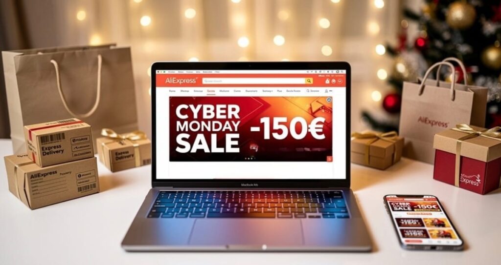 cyber monday aliexpress codes promo
